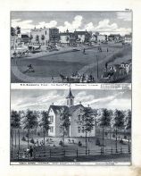 B.C Sargent, Pomeroy, Buttzermore, Dow, Newzell, Furgerson, Ertz, Public School, Annawan, Andrews, Dow, Henry County 1875
